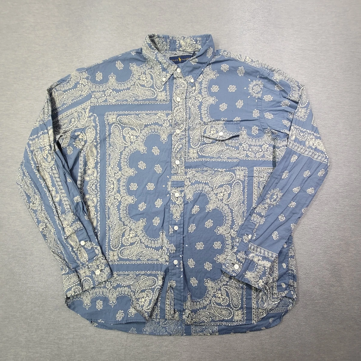 Ralph Lauren Bandana In Men's Casual Shirts for sale | eBay