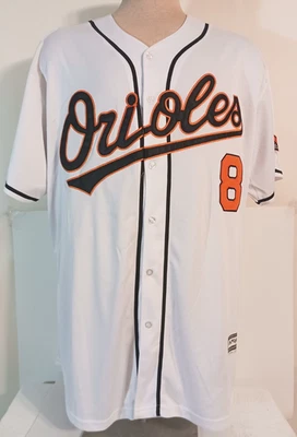 Camiseta autêntica "Majestic" "CoolBase" 2001 Orioles Cal Ripken Jr. tamanho XXL - Imagem 1 de 4