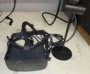 Sistema de auriculares de realidad virtual Oculus Rift C4-A VR sin probar - Imagen 1 de 8