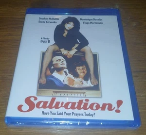 Salvation!: Have You Said Your Prayers Today? (Blu-ray, 1987) Brand New Sealed - Imagen 1 de 4