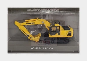1:72 EDICOLA Komatsu Pc210Lc Hybrid Escavatore Cingolato Tractor Excavator MOV01 - Foto 1 di 2
