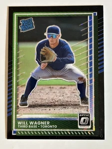 Will Wagner 2025 Panini Optic (RC, SP) clasificación novato círculos negros Prizm #71 - Imagen 1 de 2