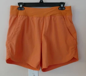 Pantalones cortos de natación Lands' End para mujer 10 naranjas bolsillos de secado rápido - Imagen 1 de 5
