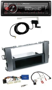 Pioneer USB Lenkrad DAB Bluetooth Autoradio für Toyota Auris 2011-2012 anthrazit - Bild 1 von 11