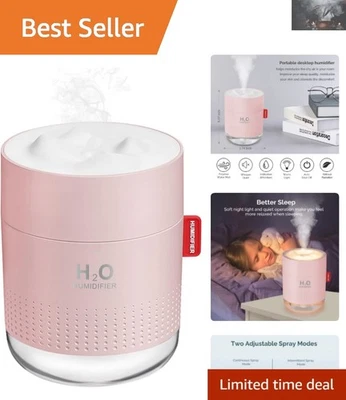 USB个人加湿器带两种雾模式 - 适合家庭、办公室、旅行 — 第 1/4 张图片