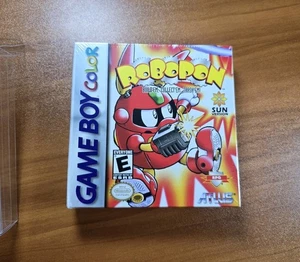 Robopon: Sun Version Nintendo Game Boy Color Neu Factory Sealed GBC - Bild 1 von 9