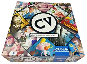 CV Que se serait-il passé si... Jeux de société Passeport par GRANNA FUN 100% CIB - Photo 1/6