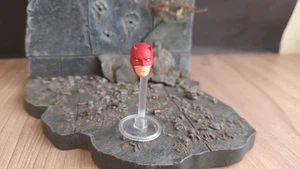 3.75" 1:18 Custom Action Head Daredevil Marvel Marvel Universe Scale - Picture 1 of 3