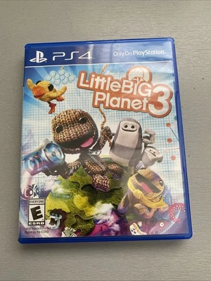 Little Big Planet 3 Sony PlayStation 4 Foto 1 de 4