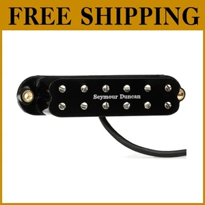 P.A.F. Neck Pickup for Strat Guitars - Black - Picture 1 of 6