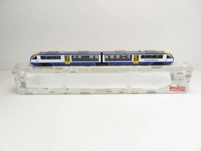 (DOD096) Piko 52011 Dieseltriebwagen VT 610 "Connex" Lausitzbahn, DC, H0, OVP - Bild 1 von 4