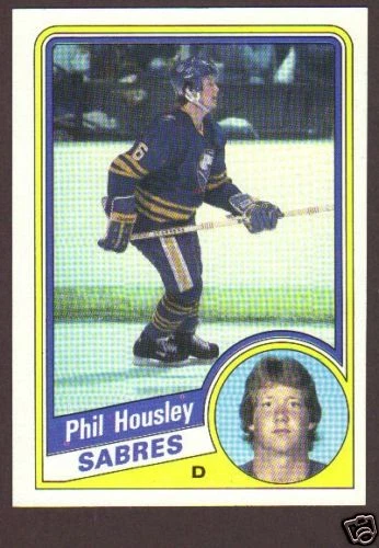 1984-85 Topps Hockey Phil Housely #18 Sabres NM/MT - Image 1 of 1