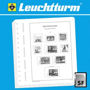 Leuchtturm 302238 LEUCHTTURM SF-hojas preimpresas Francia 1849-1944 - Imagen 1 de 1