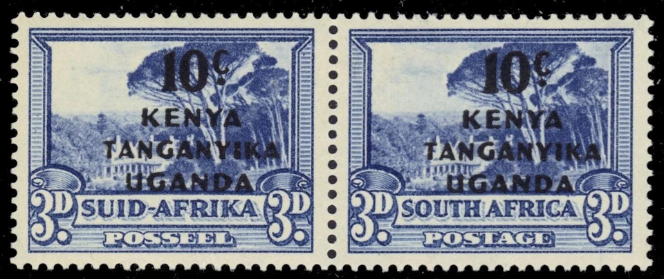 K.U.T. COLONY 87 (SG152) - Groote Schuur "Bilingual Provisional" (pa22960) - Image 1 of 1