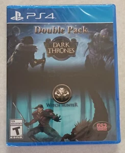 Dark Thrones Witch Hunter Doppelpack PlayStation 4 PS4 Sealed - Bild 1 von 2
