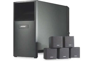 Bose 5.1 Home Entertainment Speaker System - Acoustimass 6 Series III (Black) - Picture 1 of 5