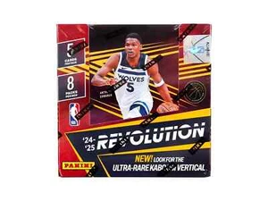 RIP & SHIP - 24-25 PANINI REVOLUTION NBA BALONCESTO HOBBY BOX KABOOM! CAZA - Imagen 1 de 1