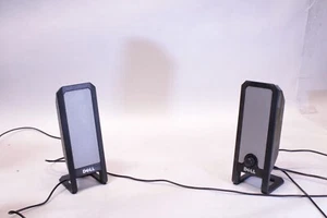 Dell Wired Multimedia Speakers Pair CN-0CJ378-37174-6C8-04KW - Picture 1 of 3