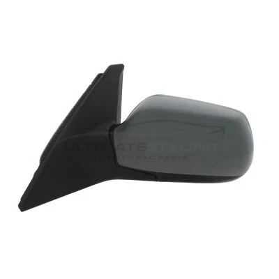 Mazda 3 BK 2004-2009 дверное крыло зеркало электрическое с подогревом грунтовка со стороны пассажира слева - Изображение 1 из 4