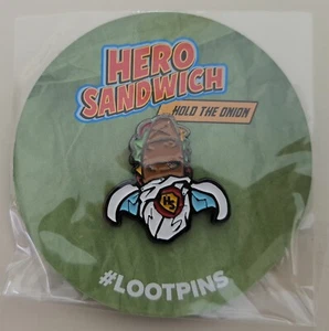 Spilla Novità Hero Sandwich - Zaino bavero cappello cassa bottino 2021 - Foto 1 di 2