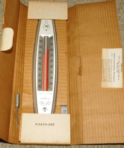 Vintage Nos Royce Innen-Außen-Thermometer DOPPELROHR R-331 - Bild 1 von 3