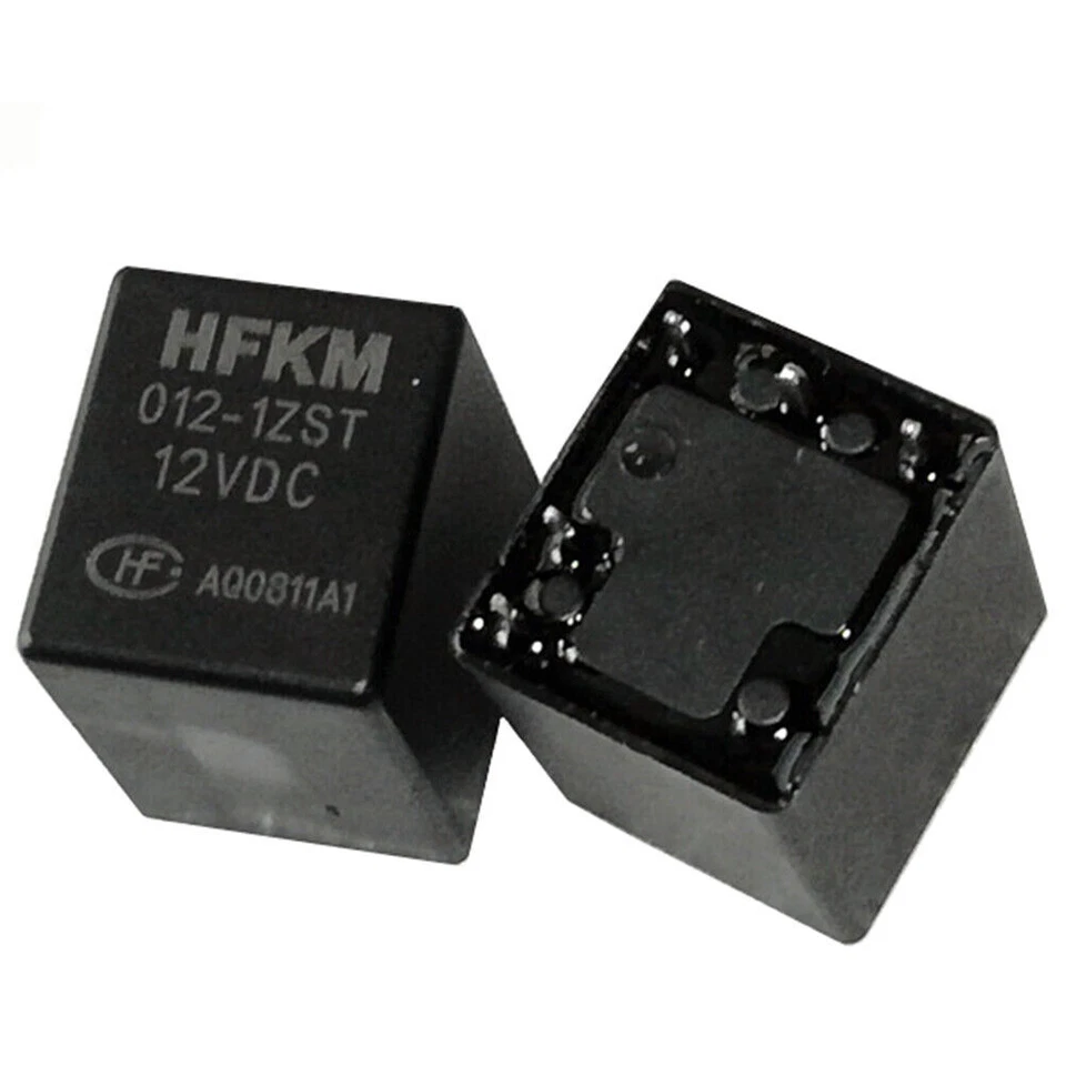 2Pcs HONGFA HFKM 012-1ZST 12VDC Power Relay 5Pins - Image 1 of 1