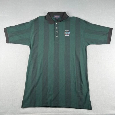 Florida Gators Antigua verde a rayas tejido logotipo bordado para hombre Foto 1 de 4