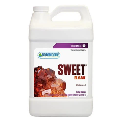 Botanicare Sweet Raw 32 oz cuarto/galón - potenciador del sabor carbon nutriente qt Foto 1 de 1