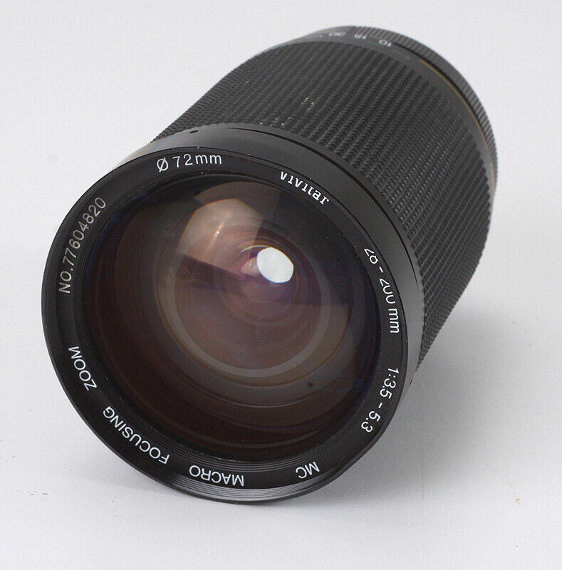 Vivitar Minolta MD 28-200mm Focal Camera Lenses for sale | eBay Vivitar Minolta MD 28-200mm Focal Camera Lenses for sale | eBay