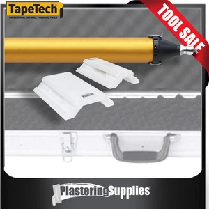 TapeTech Cornice Fixing Package 2 Cornice Heads & 36" Compound Tube & Case TT2CH - Picture 1 of 5