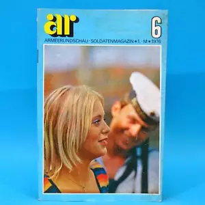 Armeerundschau 6-1976 NVA Volksarmee DDR R Dina Straat Hubschrauber Mot-Schützen - Bild 1 von 1
