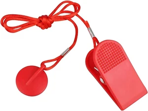 Laufband Sicherheitsschlüssel - Magnetischer Not-Aus-Clip für Geh- & Laufmaschine - Bild 1 von 12