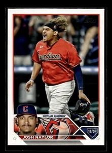 2023 Topps Series 1 #91 Josh Naylor (NM+)(BAS) - Bild 1 von 2