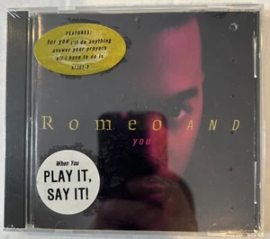 Romeo - Romeo And You CD 1993 Sealed Promo w/ Hype - Foto 1 di 2
