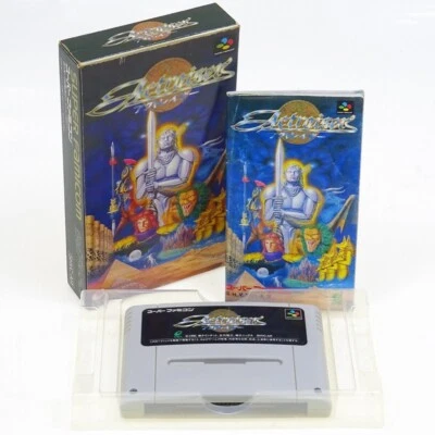 ACTRAISER Type A Nintendo SFC Super Famicom Japan Import NTSC-J somewhat used - Image 1 of 2
