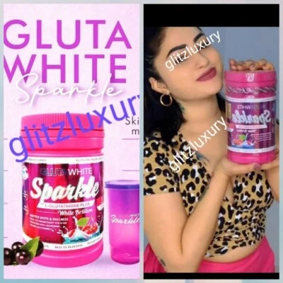 Phyto DSM Gluter white Sparkle 800g X 1 No Sugar added Foto 1 de 3