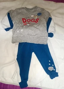Tuta Completo Primigi Cotone Neonato 9 Mesi 68 Cm - Foto 1 di 5
