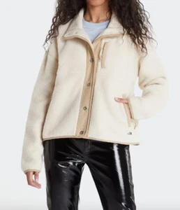 The North Face Women's Cragmont Fleece Jacket / BNWT / Bleached Sand / RRP £125 - Picture 1 of 4