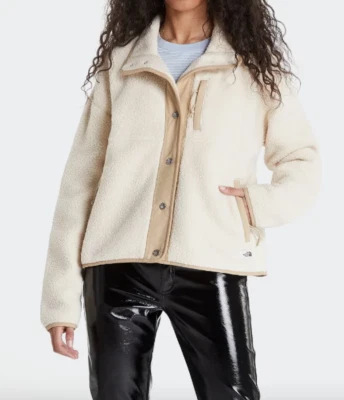 The North Face Women's Cragmont Fleece Jacket / BNWT / Bleached Sand / RRP £125 - Image 1 of 4