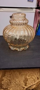 FOR COLLECTION.Glass Lampshade Excellent cond.Takes standard bulbholder. - Picture 1 of 11