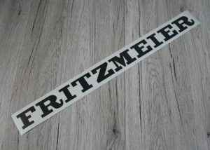 Fritzmeier 1x Aufkleber für Verdeck Kabine . - Bild 1 von 1