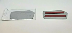For Mercedes R107 C107 W123 W116 rear view mirror glass Kit Set 2x New - Picture 1 of 4