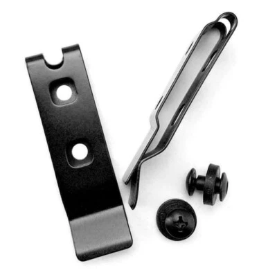 EDC Multifunctional Waist Clamp Utility K Sheath Belt Clip Scab Bard Portable - Image 1 of 4