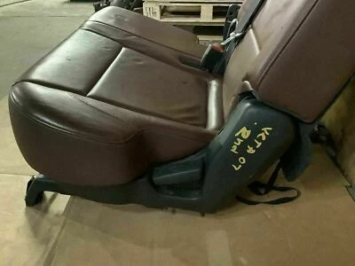 HYUNDAI VERACRUZ 2007 LADO DEL CONDUCTOR TRASERO IZQUIERDO SEGUNDA FILA ASIENTO CUERO COJÍN FÁBRICA Foto 1 de 4