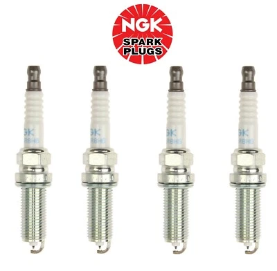 Juego de 4 bujías láser de iridio NGK 96024 para Subaru Forester WRX 2.0 FA20F Foto 1 de 4