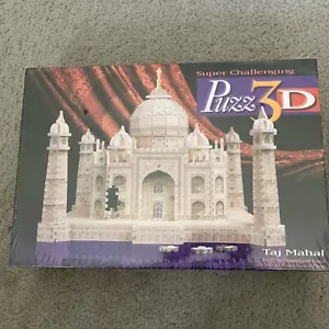 Taj Mahal Puzz 3D Puzzle BRAND NEW FACTORY SEALED!!!!! 1077 Pieces - Picture 1 of 7