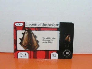 Tarjeta de artículo de caballero mago I-003 bracers of the archer - Imagen 1 de 1
