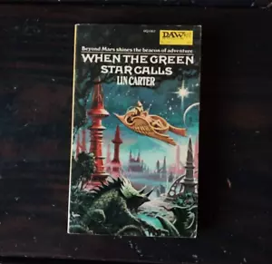 Lin Carter - When the Green Star Calls - First Printing - Foto 1 di 4