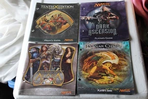 4 book Magic the Gathering Player Guides - Picture 1 of 9