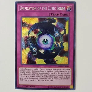 Unification of the Cubic Lords - MVP1-ENS45 - NM/VLP - Secret Rare - 1st ed - Picture 1 of 2